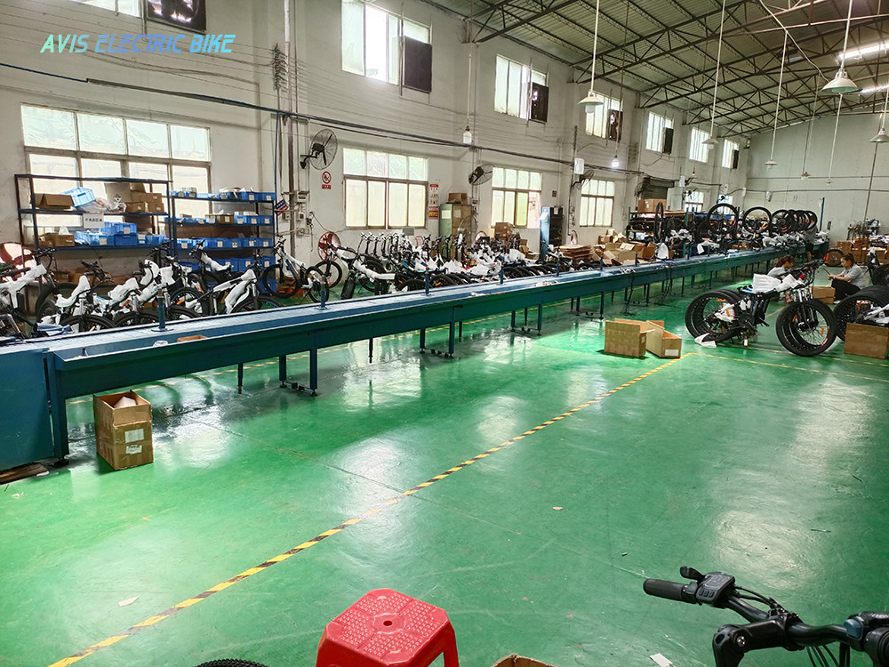 Guangzhou AVIS International Trade Co., Ltd. 공장 생산 라인