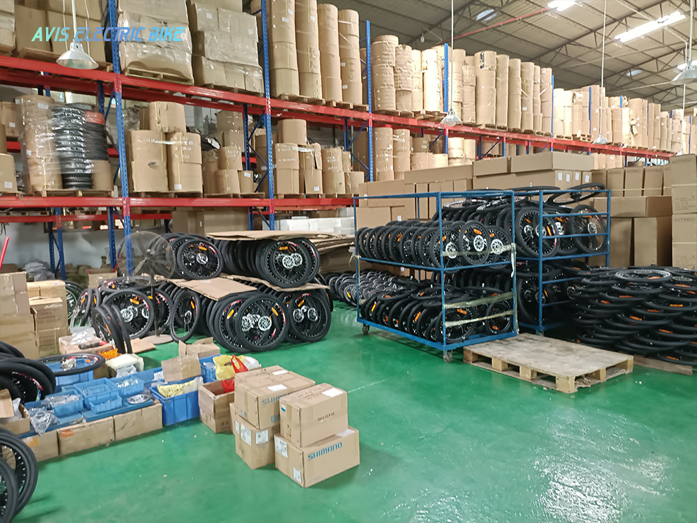 Guangzhou AVIS International Trade Co., Ltd. 공장 생산 라인