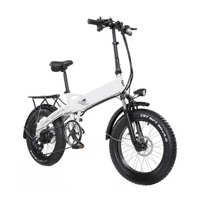 20 인치 접이식 리튬 배터리 보조 가변 속도 오프로드 스노우 전기 자동차 전동 전기 자전거