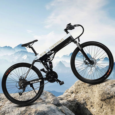 26 Multiapplication을 위한 전기 접히는 산악 자전거 23kg 순중량