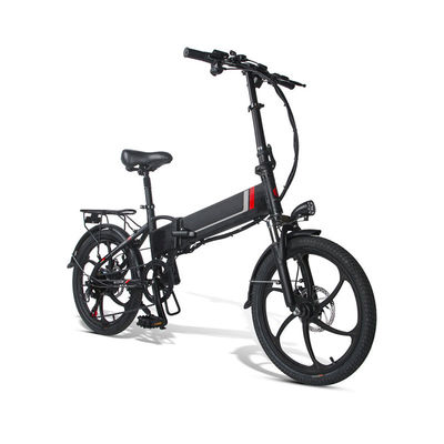 OEM 전기 접는 자전거 20 인치 접이식 Ebike 새로운 접이식 전기 자전거