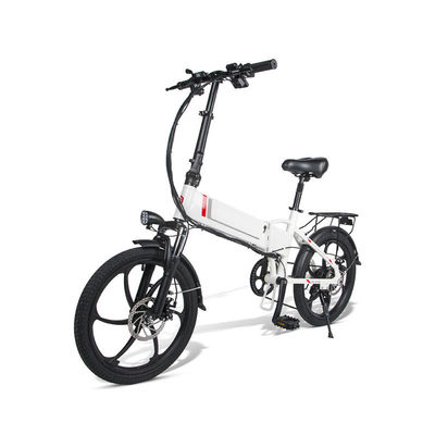 OEM 전기 접는 자전거 20 인치 접이식 Ebike 새로운 접이식 전기 자전거