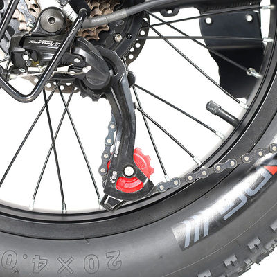 20 &quot;알루미늄 합금 접는 지방 프레임 7 속도 지방 타이어 전기 자전거 지방 Ebike 전기 도시 자전거