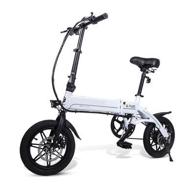 벡터 통제되는 뚱뚱한 접히는 전기 자전거, 32km/H 14 접히는 전기 자전거