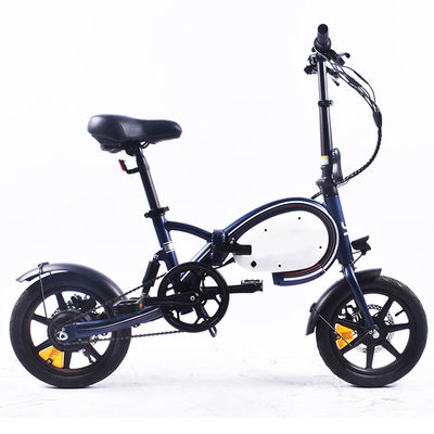 14 인치 아이 전기 Carsmagnesium 바퀴 20 인치 접히는 전기 자전거