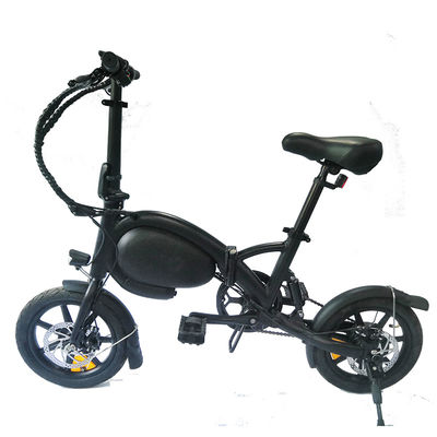 타원형 배터리 접이식 미니 포켓 전기 자전거 14 인치 하이브리드 접이식 전기 자전거