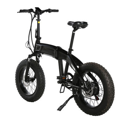 20in 전기 산악 자전거 4.0 팻 타이어 전기 자전거 비치 350W