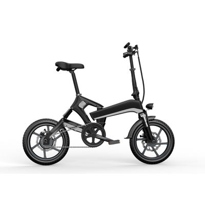 48V 뚱뚱한 타이어 전기 접히는 자전거, 산 뚱뚱한 타이어 전기 자전거 1000w