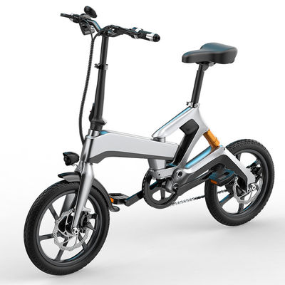 36v 350w 500w 배터리 20kg 성인 16 인치 접이식 Ebike 전기 접는 자전거 자전거