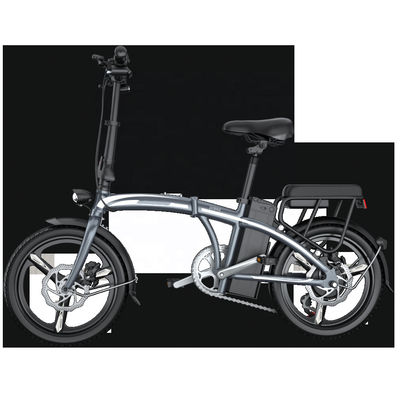 20 인치 전기 자전거 스틸 프레임 포크 48V 250W Shimano 7 속도 접이식 전자 자전거 전기 자전거