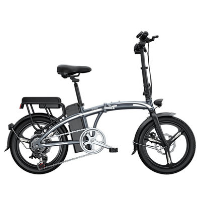 20 최고 가벼운 전기 자전거, 성인 7speed를 위한 7.5AH 접이식 전기 자전거