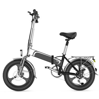 7speed 가장 가벼운 접히는 E 자전거, 매우 가벼운 전기 접히는 자전거 36V