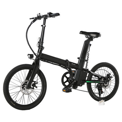 경량 36V 전기 접히는 자전거, 성인을 위한 전기 자전거를 접히는 0.25kw
