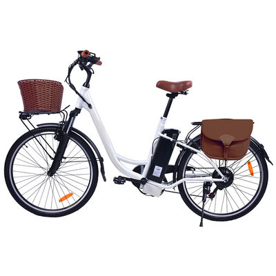 다기능 전기 화물 자전거 30-50km/H Shimano 기어드