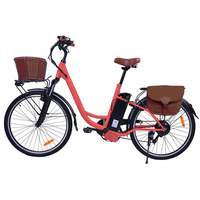 다기능 전기 화물 자전거 30-50km/H Shimano 기어드