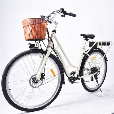 0.5KW 경량 여자의 전기 자전거, 전기 자전거를 통한 ODM 여자의 단계