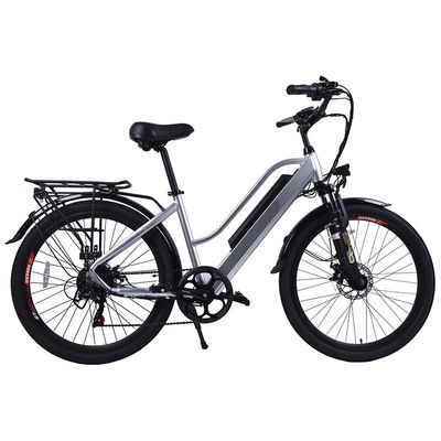 27.5in 도시 통근 전기 자전거, 겨울 통근을 위한 36V E 자전거