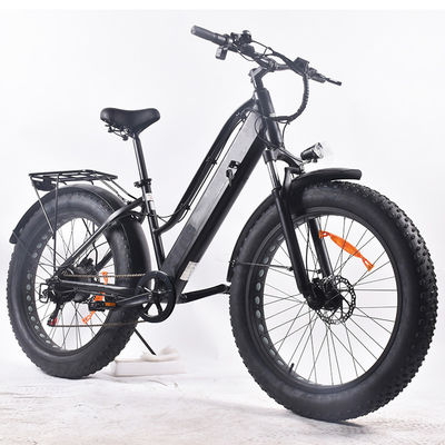 48V 뚱뚱한 타이어 전기 자전거 난조, 모든 지형을 위한 20 Mph E 자전거