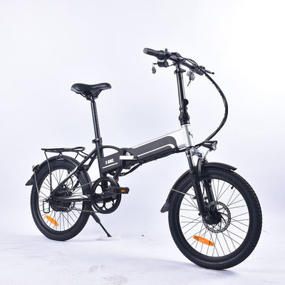 30km/H 경량 전기 접히는 자전거, PAS 20 인치 바퀴 전기 자전거