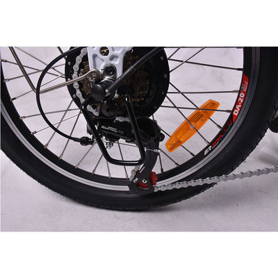 500W 20 접히는 E 자전거, 10Ah 분리가능한 건전지를 가진 가벼운 접을 수 있는 Ebike