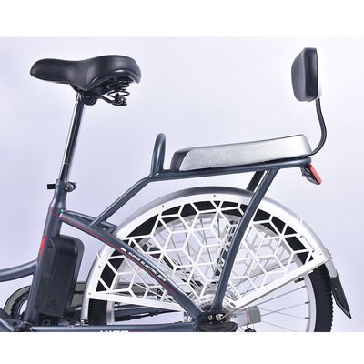 포도 수확 강철 구조 전기 자전거, 22in 경량 페달 지원 자전거