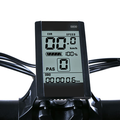 Shimano 팻 타이어 전기 접이식 자전거 22mph 최고 속도 14.5A