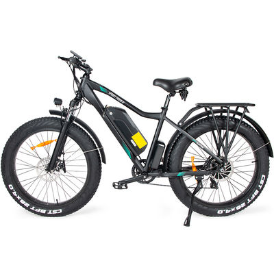 성인 48V를 위한 26 인치 산 바닷가 전기 자전거 Ebike 뚱뚱한 타이어