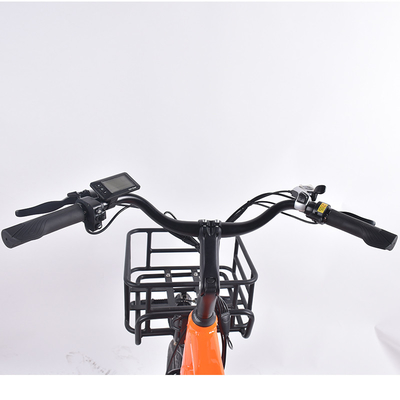 통근자 푸드 배달 750W를 위한 OEM 가방 화물 Ｅ 자전거