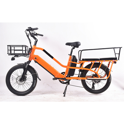 통근자 푸드 배달 750W를 위한 OEM 가방 화물 Ｅ 자전거