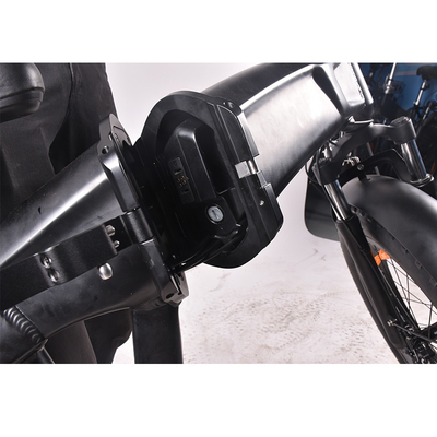 ODM 48V 500W 광폭 타이어 전기 산악 자전거 시마노 6 기어 화물 폴드형 에아이크